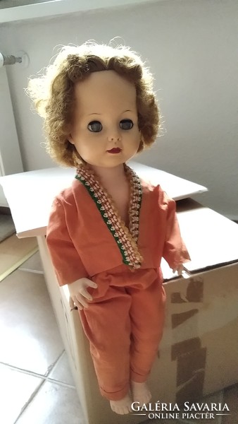 Old doll, 42 cm, marked, '50s {e9}