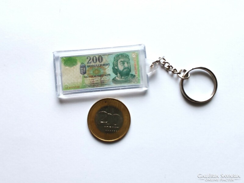 1 one billion milpengő + 5 one billion pengő 1946, f+-vf + gift key ring