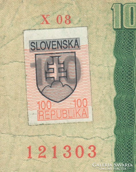 100 KORUN 1961