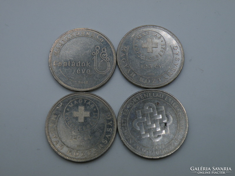 Uk00224 7 jubilee HUF 50 coins + 1 Kossuth HUF 100 coin together