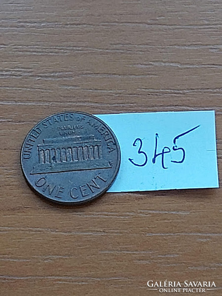 USA 1 CENT 1973  Abraham Lincoln  345