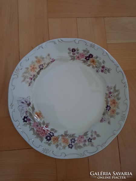 Zsolnay flat plate