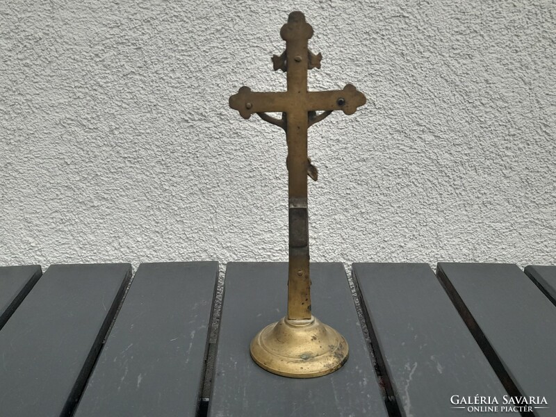 HUF 1 antique rare bronze cross from the 1800s