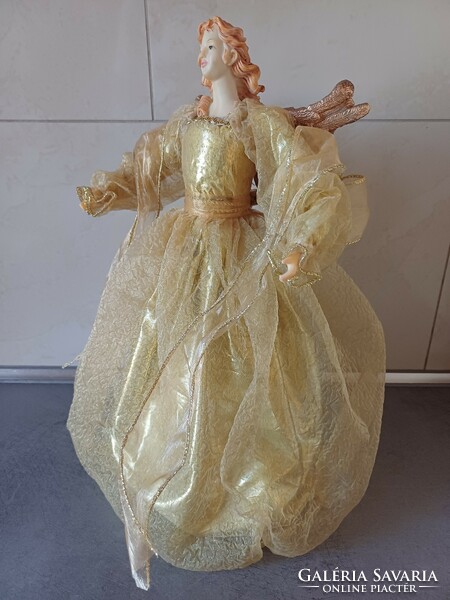 Angel top decoration, Christmas decoration