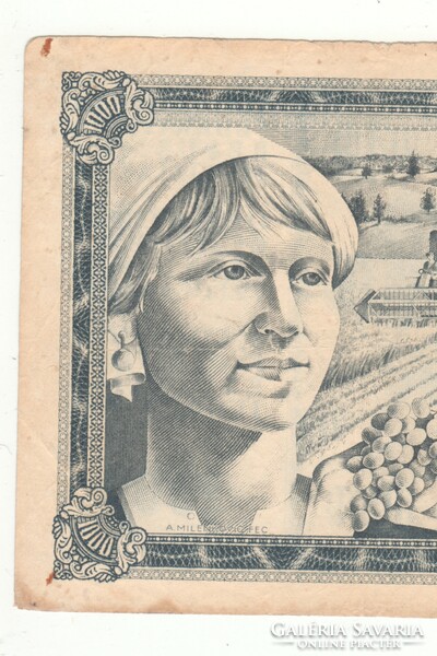 *1000 DINARA 1981 JGOSZLÁVIA*