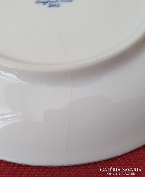 6db Jäger Eisenberg, R Bavaria, Winterling német porcelán csészealj csomag kistányér tányér