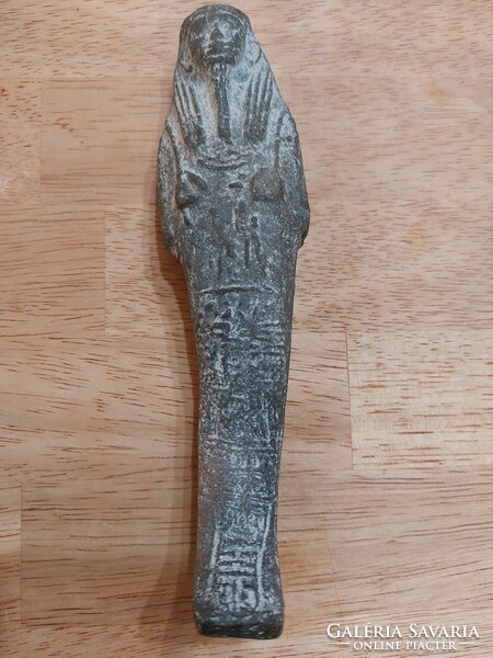 (K) kis egyiptomi szobor   16 cm