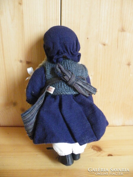 Doll with old porcelain head, (porcelain hands and feet) 25cm
