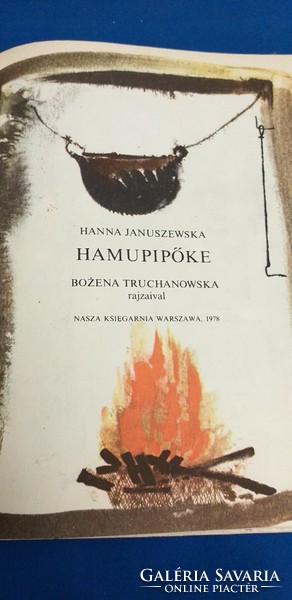Januszewska, Hanna Hamupipőke