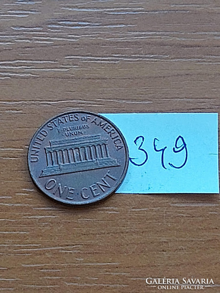 USA 1 CENT 1978  Abraham Lincoln  349