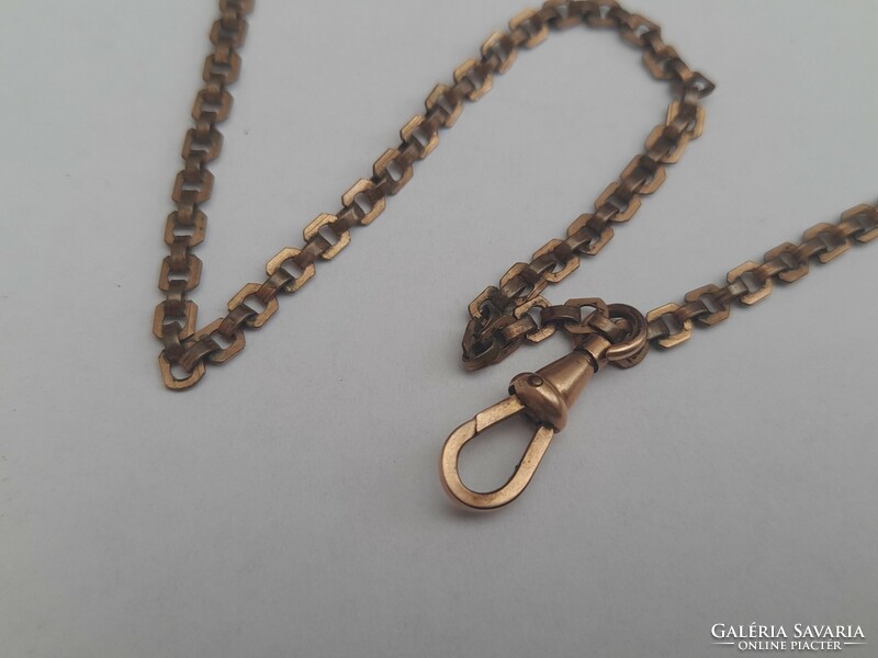 Antique pocket watch chain