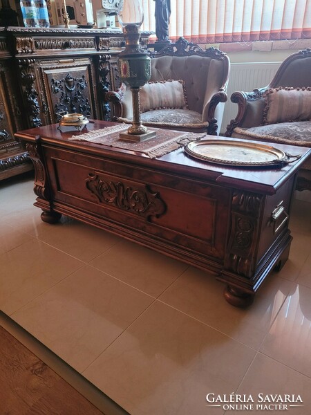 Antique Italian chest (table)