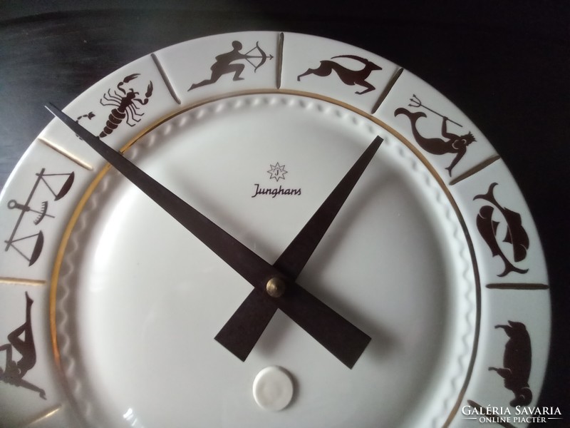 Junghans horoscope wall clock