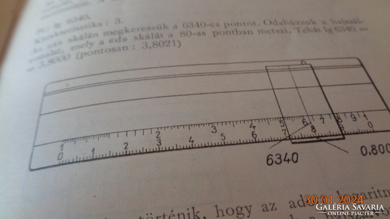 Technical tables, ohmacht-sárközi 1954.