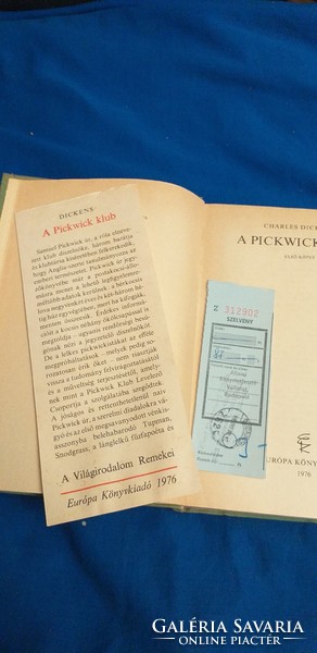 Charles dickens - the pickwick club i-ii