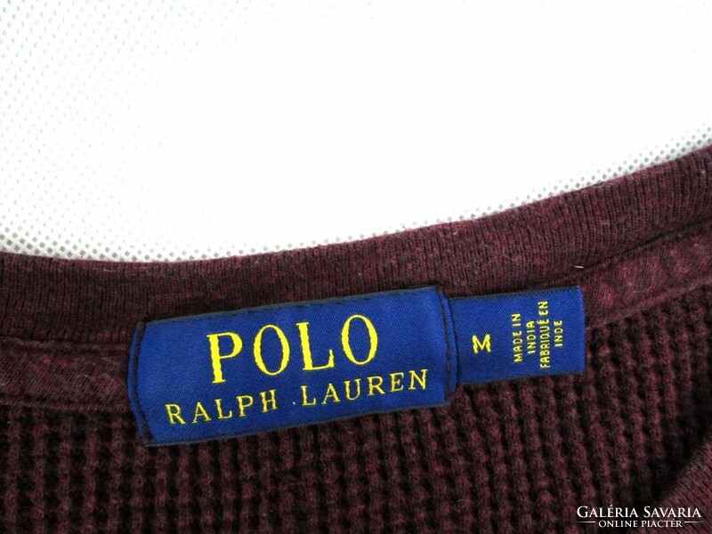 Original ralph lauren (m) men's long sleeve pullover