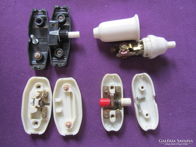 Switches that can be mounted on a cable--sold together!!