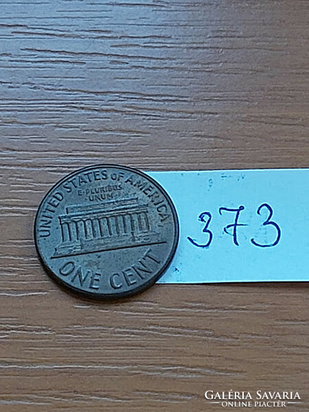 USA 1 CENT 1964  / D,  Abraham Lincoln  373