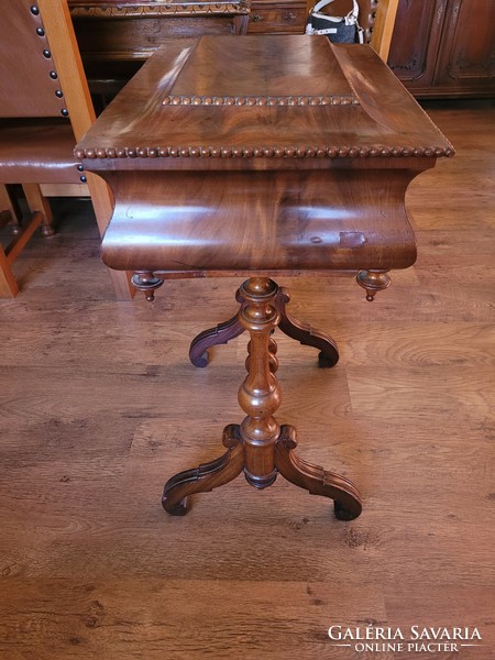 Antique French sewing table