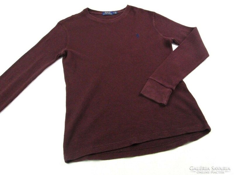 Original ralph lauren (m) men's long sleeve pullover