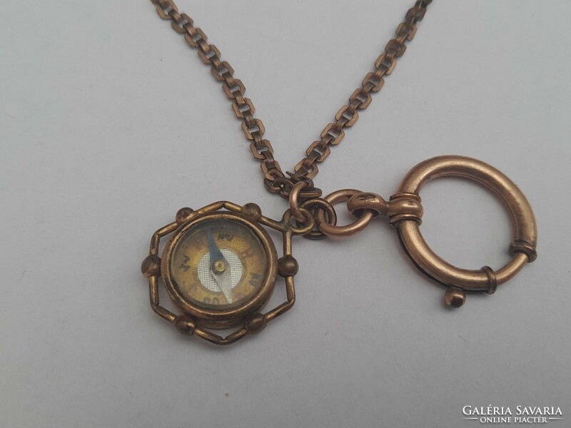 Antique pocket watch chain