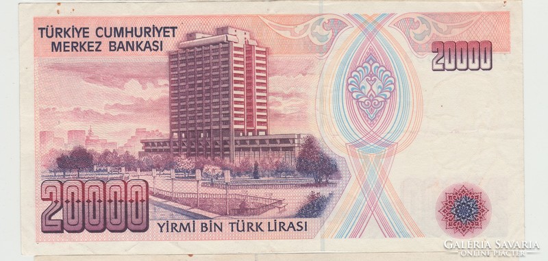 Turkish lira 10-20-50-250 thousand