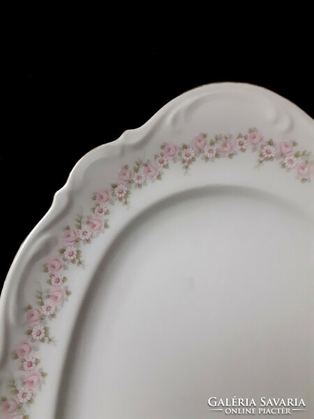 Mitterteich plate, offering, steak plate. 38X26 cm