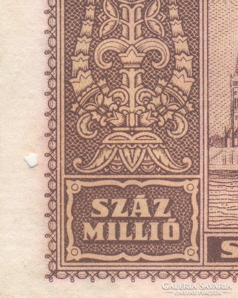 SZÁZMILLIÓ PENGŐ 1946