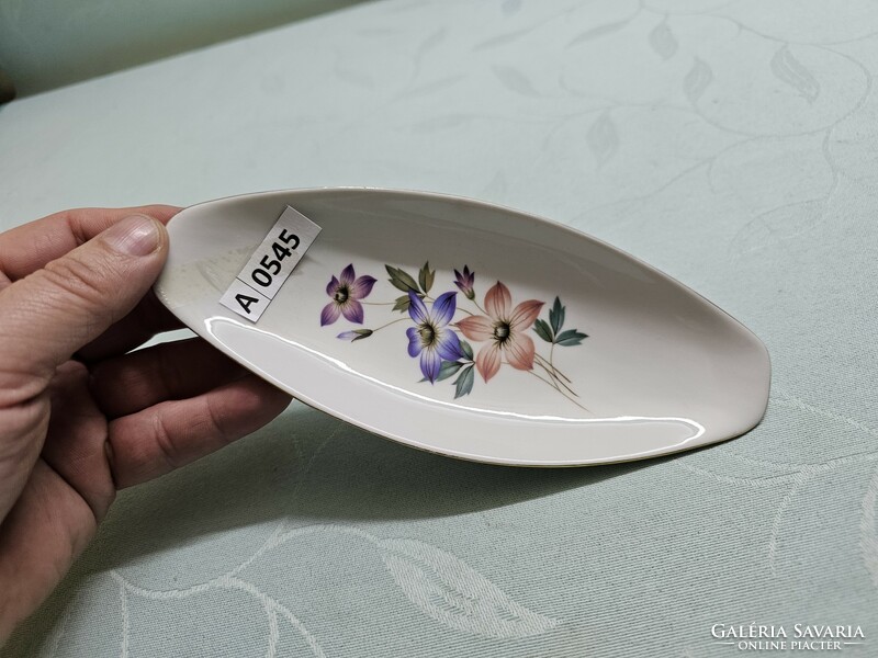 A0545 Raven House flower pattern bowl