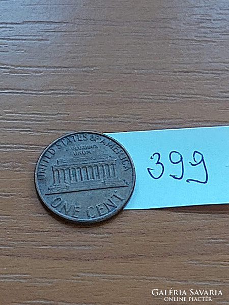 Usa 1 cent 1981 / d, abraham lincoln 399