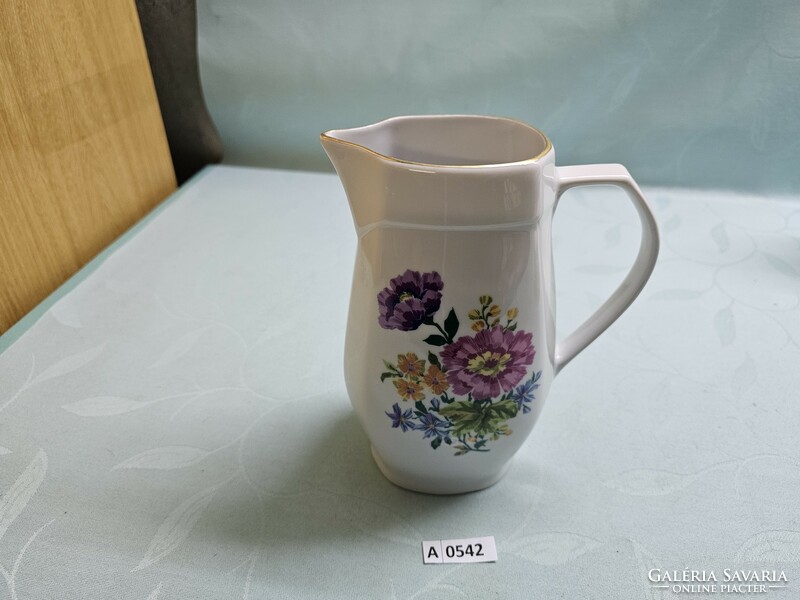A0542 lowland flower pattern jug