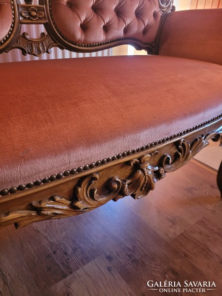 Antique French sofa, bench