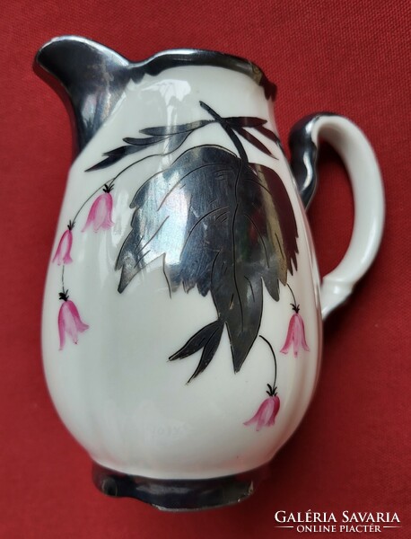 Rudolf Wächter bavaria hand painted German porcelain pouring milk cream