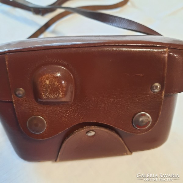 Welta belmira camera with original leather case and manual in German