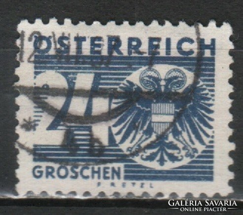 Austria 1629 mi port 167 0.30 euros