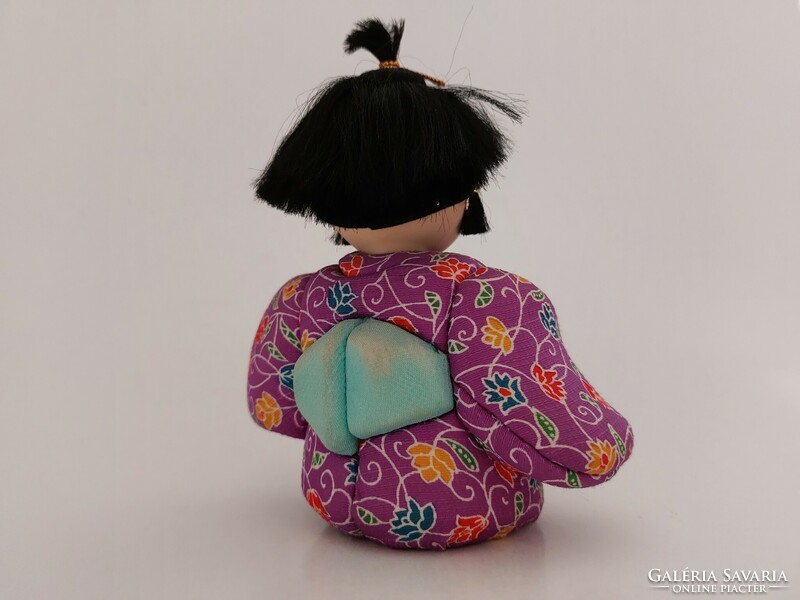 Japanese figurine boy doll kokeshi doll 14 cm