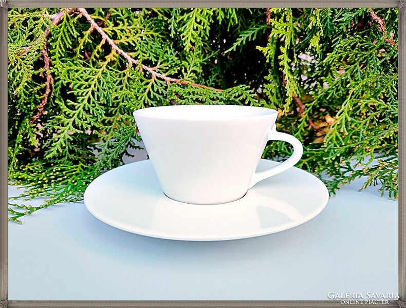 Andrée Putman nespresso porcelain coffee cup set