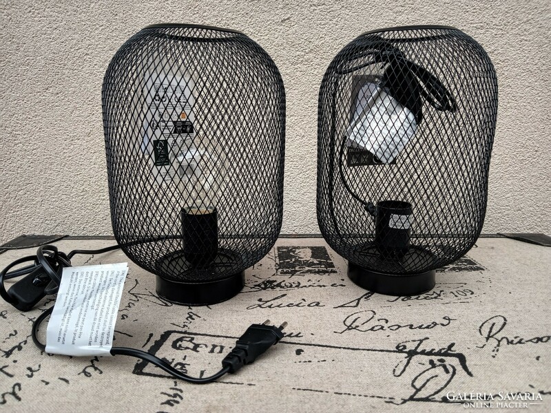 Vintage table lamp 2 pcs. Negotiable.