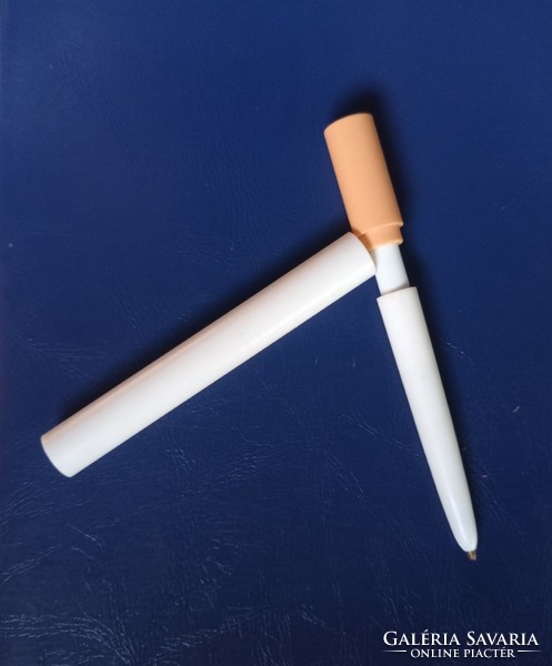 Retro cigarette ballpoint pen.