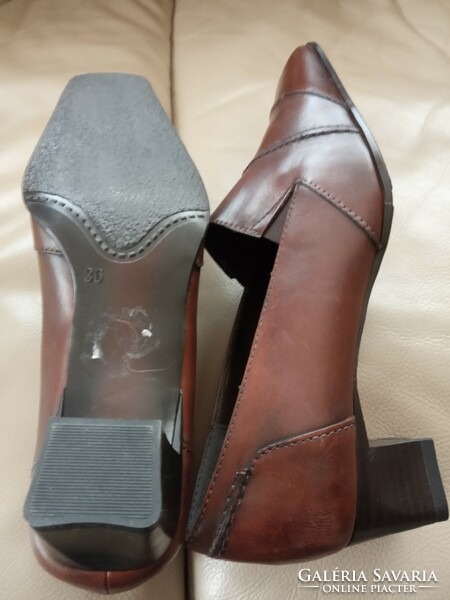 Women's leather shoes new women's leather ankle boots janet d brand size 36 unworn