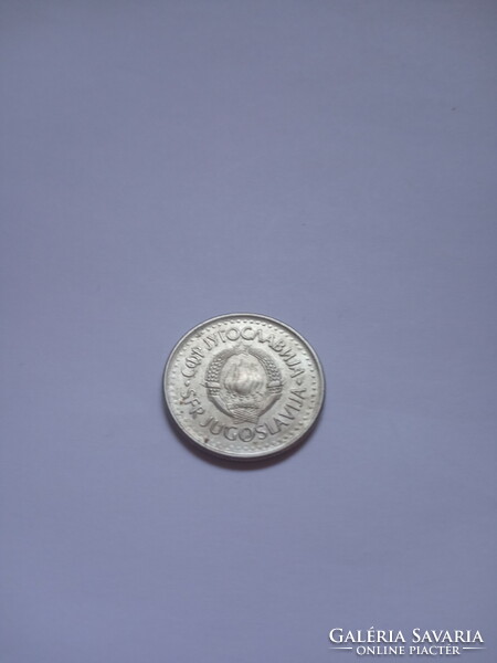Nice 10 dinars 1987 ( 6 )