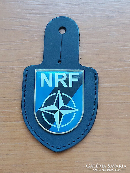 MH KATONAI LOGÓ EMBLÉMA NRF NATO REAGÁLÓ ERŐ JELVÉNY #