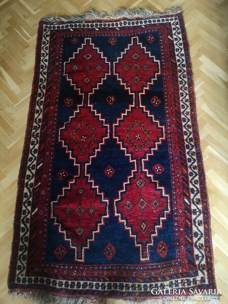 Lori nomadic tribal rug, handmade, 100% wool, southwest Iran