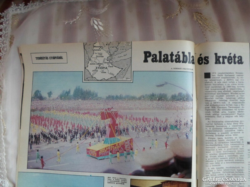 Nők Lapja – 1981. november 28. (régi újság, folyóirat születésnapra)