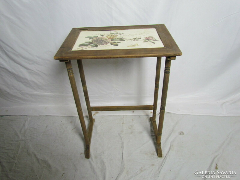 Antique thonet flower stand (polished)
