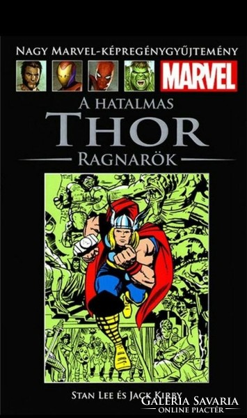 MARVEL 91: A hatalmas Thor: Ragnarök  ( KÉPREGÉNY KÖNYV)