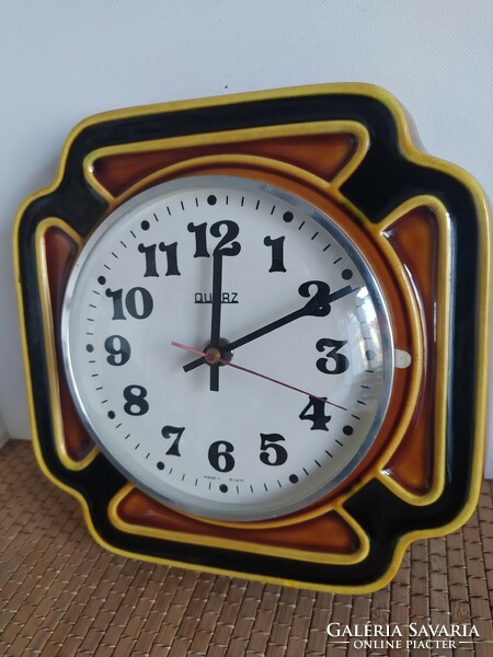Quarz retro German ceramic wall clock