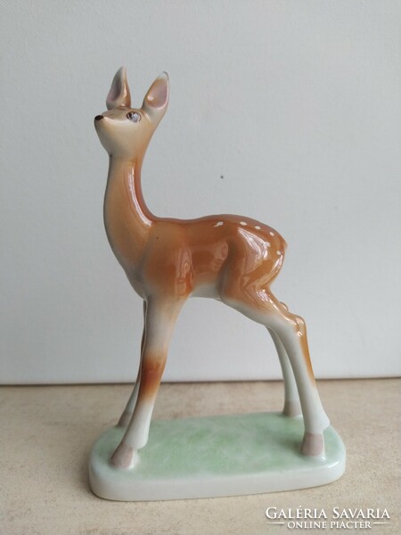 Drasche art deco deer