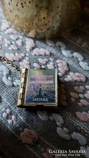 Mini photo series Moscow cccr picture gift keychain memory souvenir