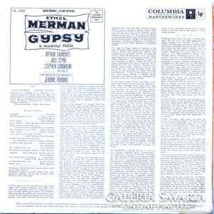 Ethel Merman, Jule Styne And Stephen Sondheim - Gypsy - A Musical Fable (LP, Mono)